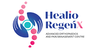 Healio RegenX Logo